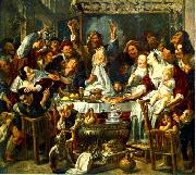 JORDAENS, Jacob The King Drinks sf oil painting picture wholesale